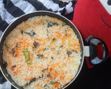 பாய் வீட்டு நெய் சோறு(Nei soru recipe in tamil) ரெசிபி ஸ்டேப் 15 புகைப்படம்