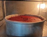 Foto langkah ke 8 dari resep Red Velvet 1 Telur.