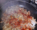 Foto del paso 1 de la receta: Revuelto de setas con jengibre, albahaca y pimentón