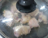 A picture of step 4 of Braised Sweet Potato & Chicken with Butter and Miso.