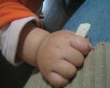 A picture of step 4 of Simple & Crunchy Baby Snack Cookies.