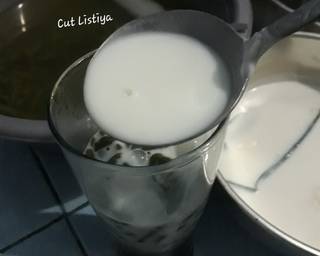 Es Cendol Katuk - Step 8