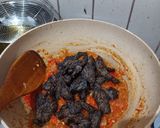 Foto langkah ke 5 dari resep Dendeng Sapi Balado.