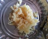 A picture of step 1 of Apple Halwa.