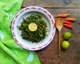 Foto langkah ke 3 dari resep Plecing Kangkung.