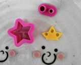 A picture of step 9 of Cute Bento for the Doll Festival!.