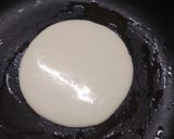 A picture of step 2 of Eggless Almond Pancake.