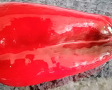 Foto del paso 2 de la receta: Crema de zanahoria y puerro con pimientos asados