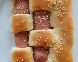 Virlis lábtörlő recept fázis 3 fotója