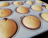 Foto del paso 5 de la receta: 🍒Bizcochuelos de cerezas