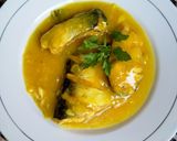 Foto langkah ke 4 dari resep Tempoyak Patin Jambi.