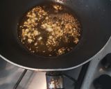 A picture of step 5 of Methi aloo.