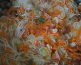 Foto langkah ke 4 dari resep Misoa Goreng.