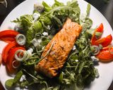 A picture of step 1 of Fitness Recipe: Sous Vide Salmon.