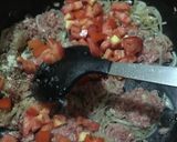 A picture of step 6 of Beef🥩 lasagna.