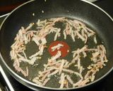 A picture of step 1 of Easy Carbonara.