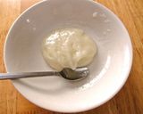 A picture of step 3 of Strawberry Daifuku Made with Cut Mochi.