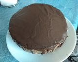 Csokis epertorta recept fázis 4 fotója