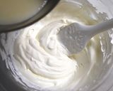 A picture of step 6 of Peach Mousse.