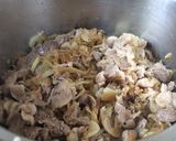 A picture of step 7 of A Unique Dish My Family's Beef Tendon Curry.