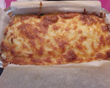 Foto del paso 6 de la receta: Pastel con pan de molde de espinacas y gambas