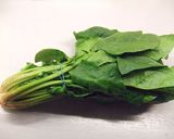 A picture of step 1 of Boiled Spinach--There's a Limit to Being Fuss-free!.