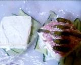 Tuna and mayonnaise sandwich, cheese, pickles recipe step 3 photo