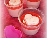 A picture of step 8 of Fluffy Strawberry Mousse with Strawberry Texture.