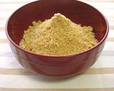 A picture of step 2 of Kinako (Toasted Soy Bean Flour) Made with Soybeans Leftover From Setsubun + Kinako Mochi.