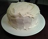 White Butter Cake layered with Raspberry Cream with a White Chocolate Frosting recipe step 11 photo