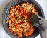 Foto langkah ke 10 dari resep 138. SAMBAL TEMPE KEMANGI.