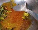 A picture of step 4 of Poha Namkeen.