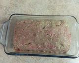 A picture of step 2 of A1 Meatloaf.