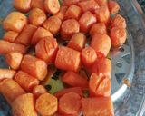 Foto del paso 4 de la receta Crema de zanahoria asada con jengibre y cardamomo