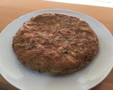 Foto del paso 15 de la receta: Tortilla de alcachofas y ajetes, tortilla de invierno ❄️🍳🥔