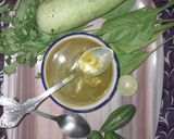 વેજ ગ્રીન સૂપ (Veg Green Soup Recipe In Gujarati) રેસીપી સ્ટેપ3ફોટો