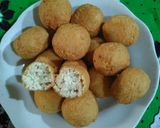 Foto langkah ke 4 dari resep Tahu bulat.