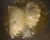 A picture of step 8 of Gulkand/chocolate Gujiya.