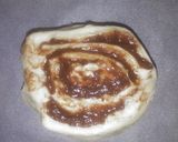 Pudingos csiga recept fázis 4 fotója