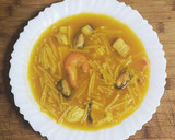 Foto del paso 2 de la receta: Sopa de pescado y marisco
