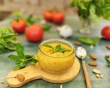 A picture of step 6 of Pesto alla Trapanese.