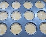 Foto del paso 4 de la receta: 🧁 Muffins integrales de mandarina y yogurt 🧁