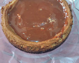 Foto del paso 6 de la receta: Cheesecake con cobertura de tortuga