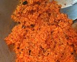 A picture of step 4 of Tri Colour Rice.