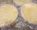 A picture of step 2 of Garlic crusted aubergine.