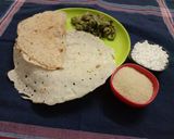 उपवासाचा डोसा व भेंडीची भाजी (upwasacha dosa bhendichi bhaji recipe in marathi) रेसिपी स्टेप 4 फोटो