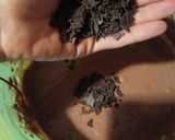 Banános-csokis süti recept fázis 1 fotója