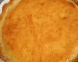 A picture of step 6 of Iced Bakewell tart.