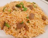 Foto langkah ke 3 dari resep Nasi Goreng Petai Bakso.