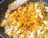 Une image de l'étape 2 de Mini pastillas de poulet courgettes et carottes.